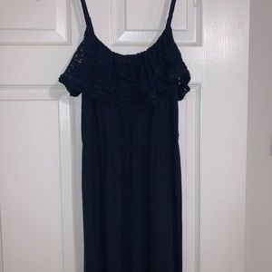 Navy dress